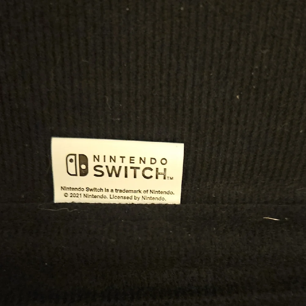 Nintendo Animal Crossing Tablet Case - Blue and Black